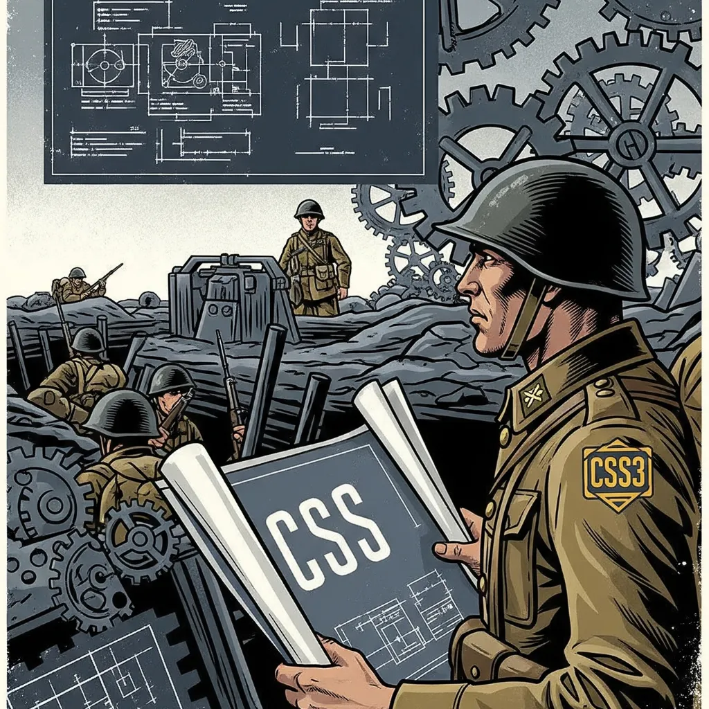 CSS – “War-Torn Styles”