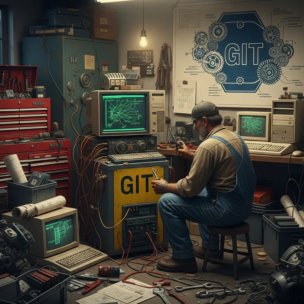 Git – “The 1980s Grease Coder”