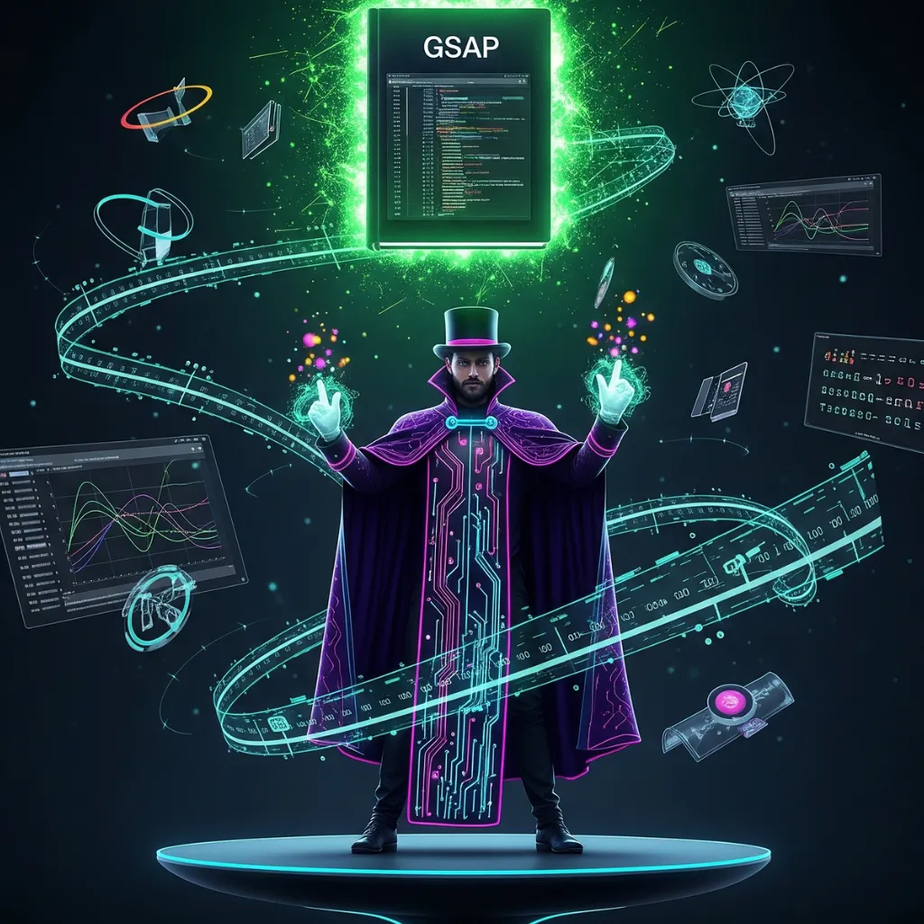 GSAP – “The Animator From 2040”