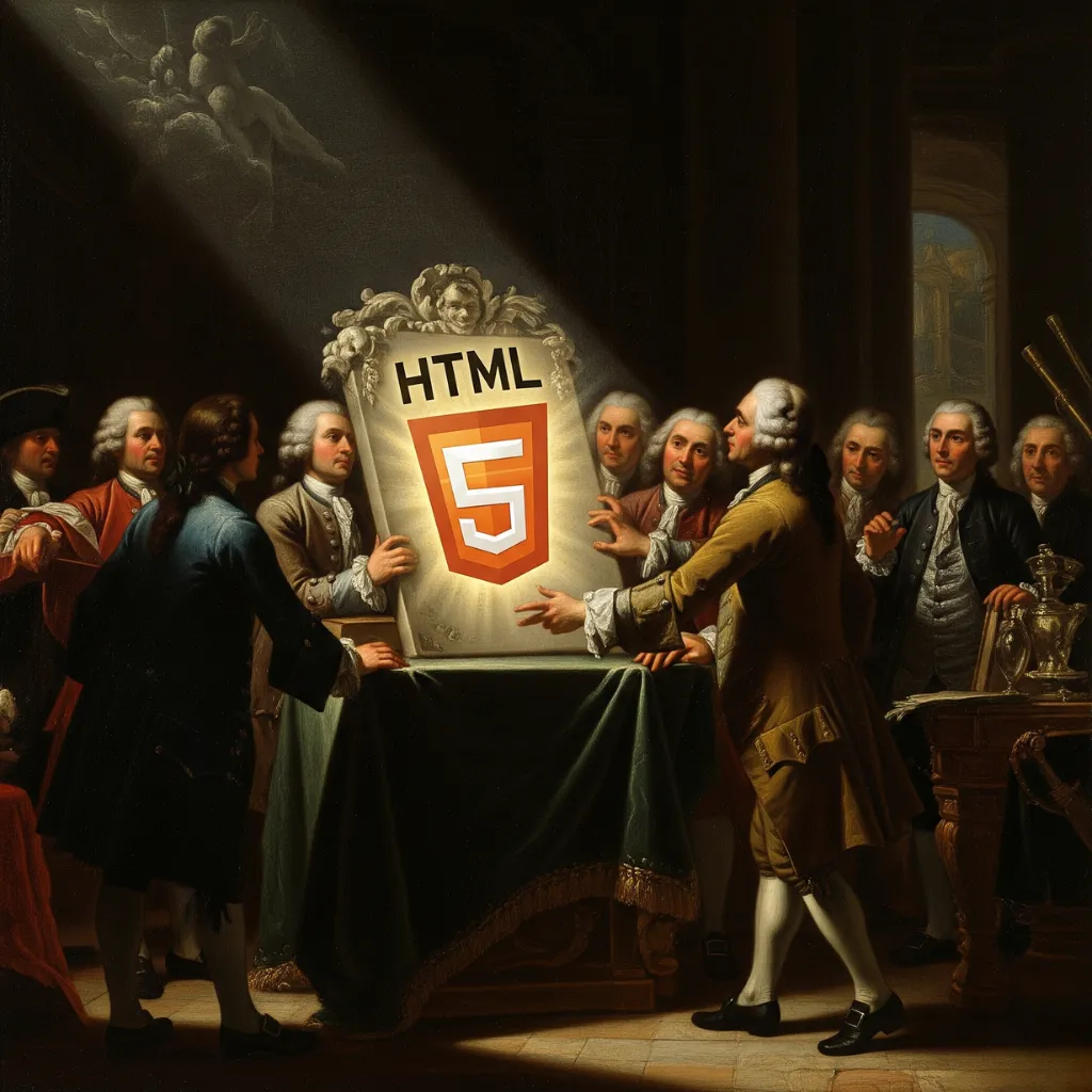 HTML – “The Birth of Markup”