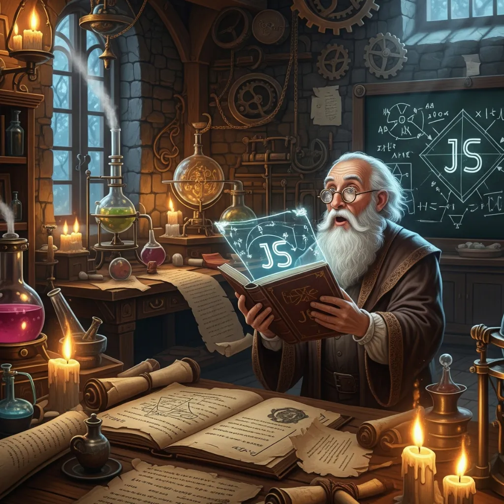 JavaScript – “The Forgotten Lab Discovery”