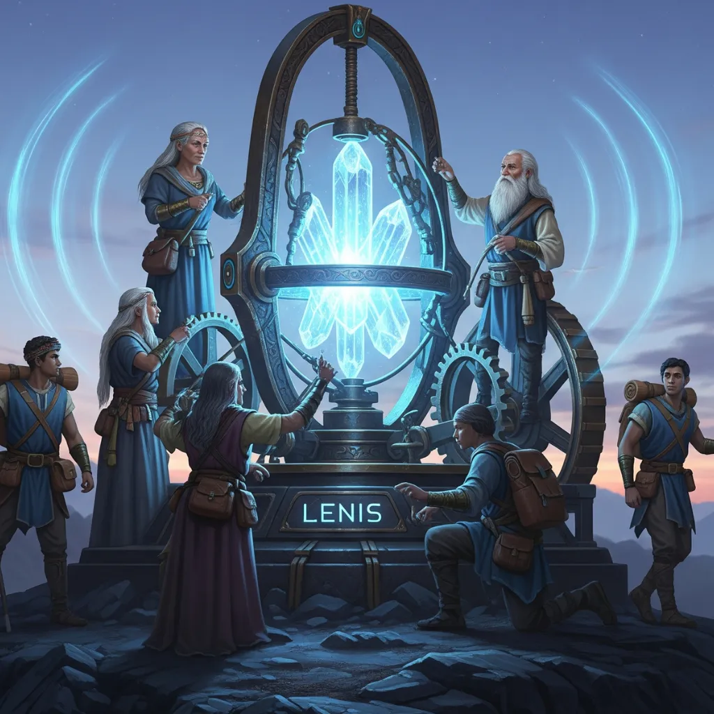 Lenis – “The Signal Keepers”