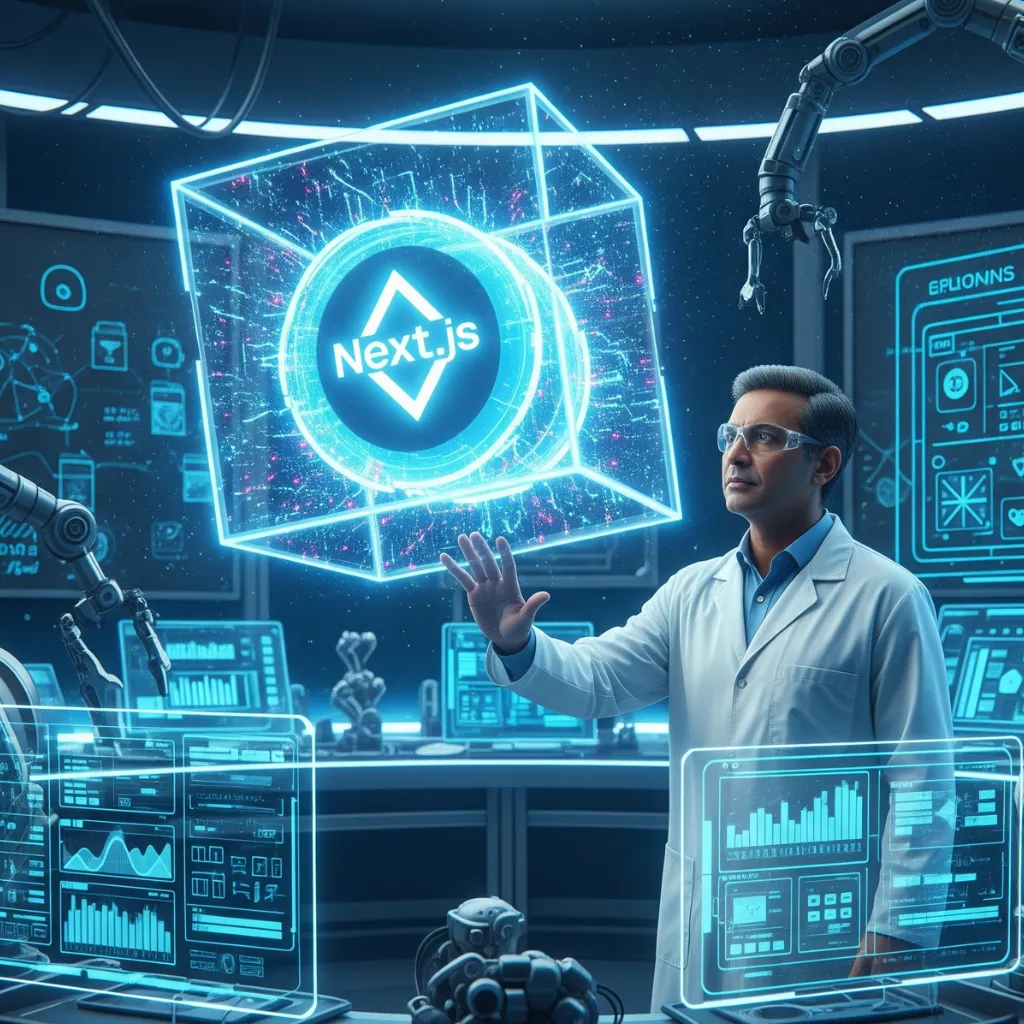 Next.js – “Future Scientist’s Invention”