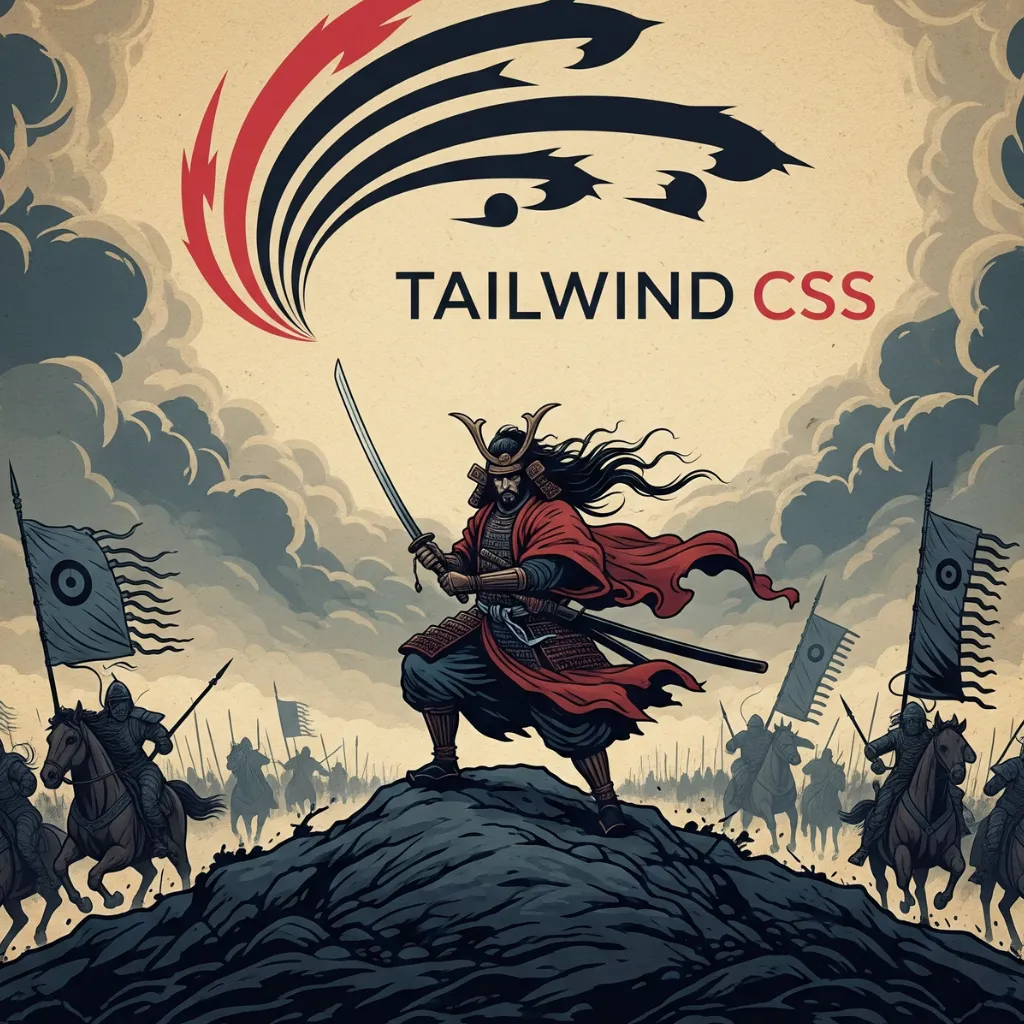 Tailwind CSS – “The Samurai of Style”