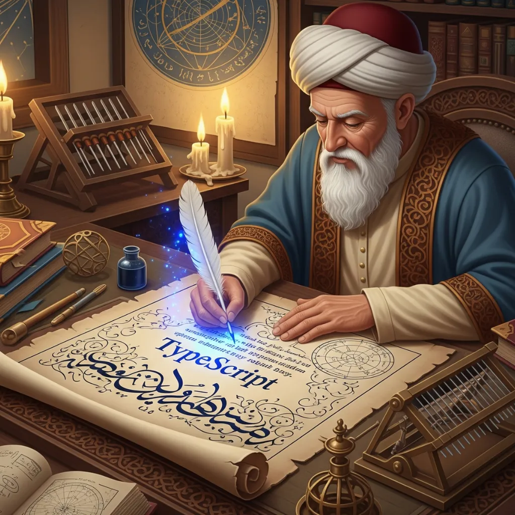 TypeScript – “Letters from the Desert”