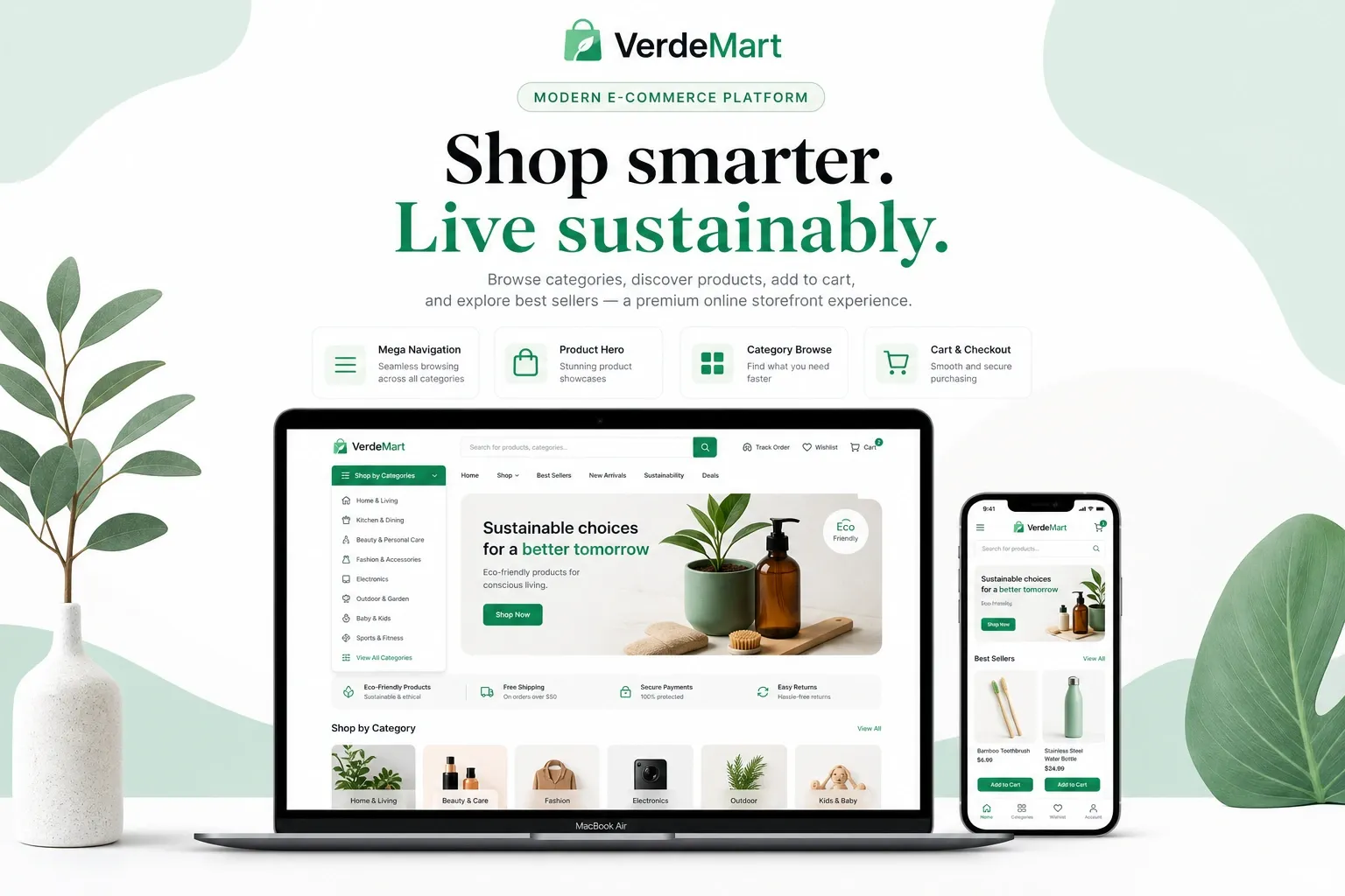 Modern E-Commerce Platform