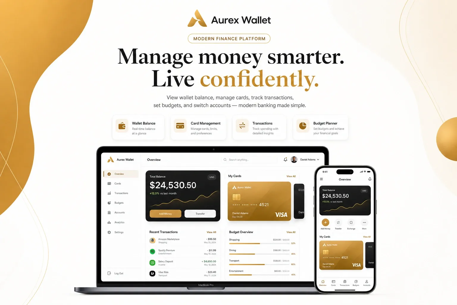 Modern Finance Platform