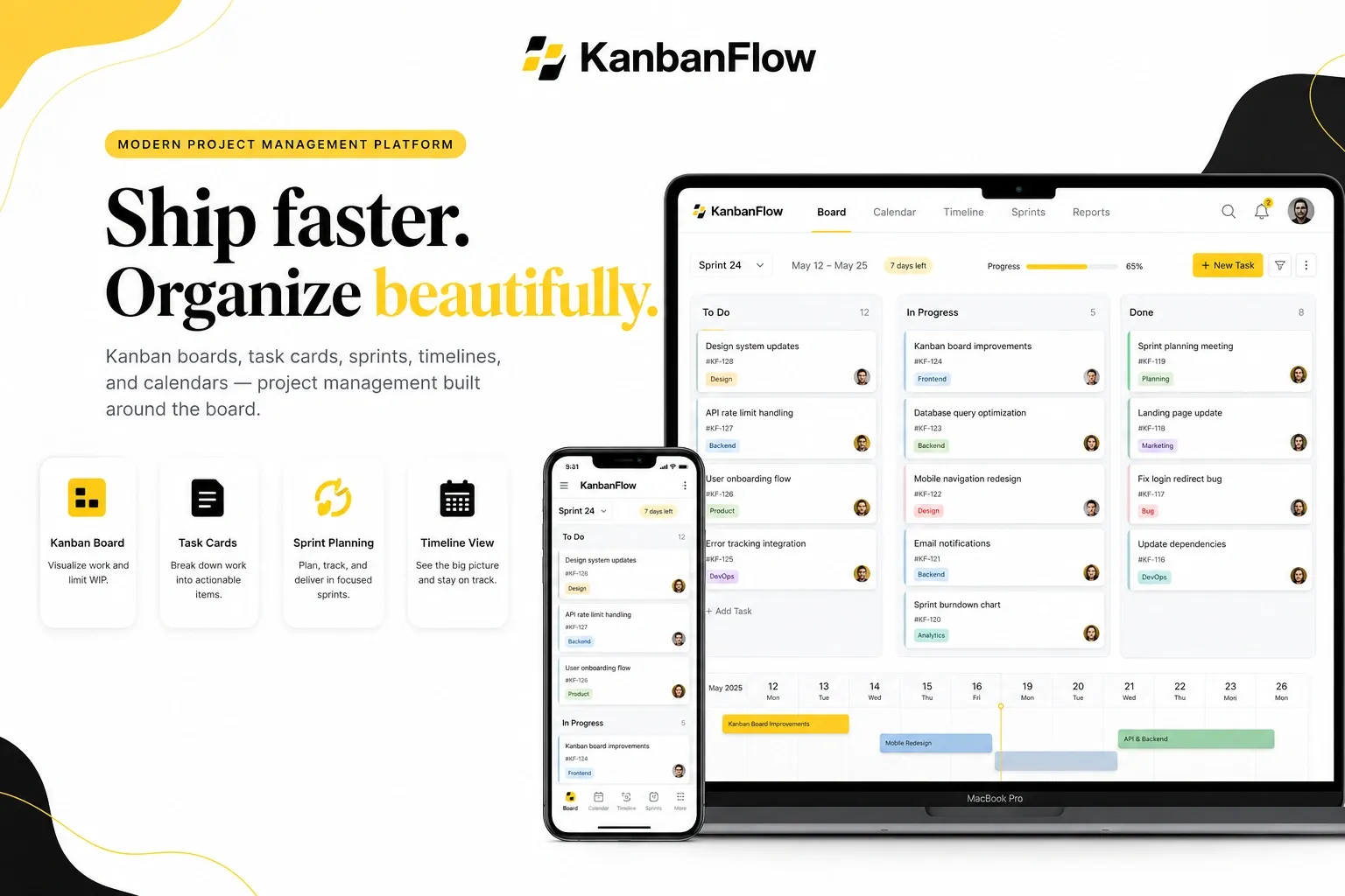 Modern Project Management Platform