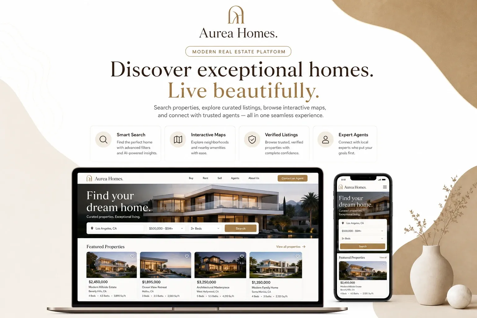 Modern Real Estate Platform