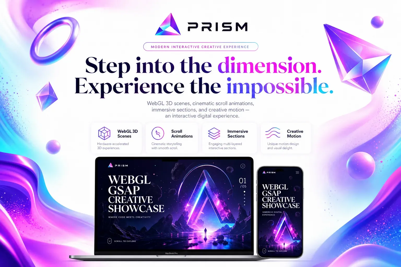Modern Interactive Creative Experience