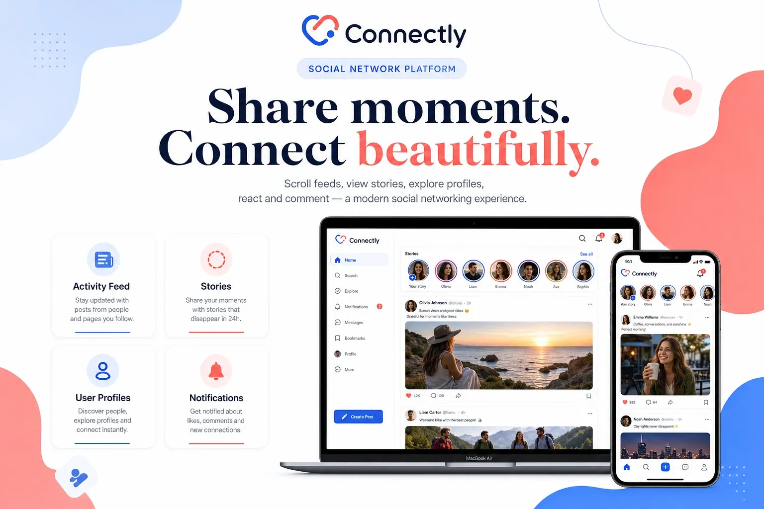 Social Network & Community Platform