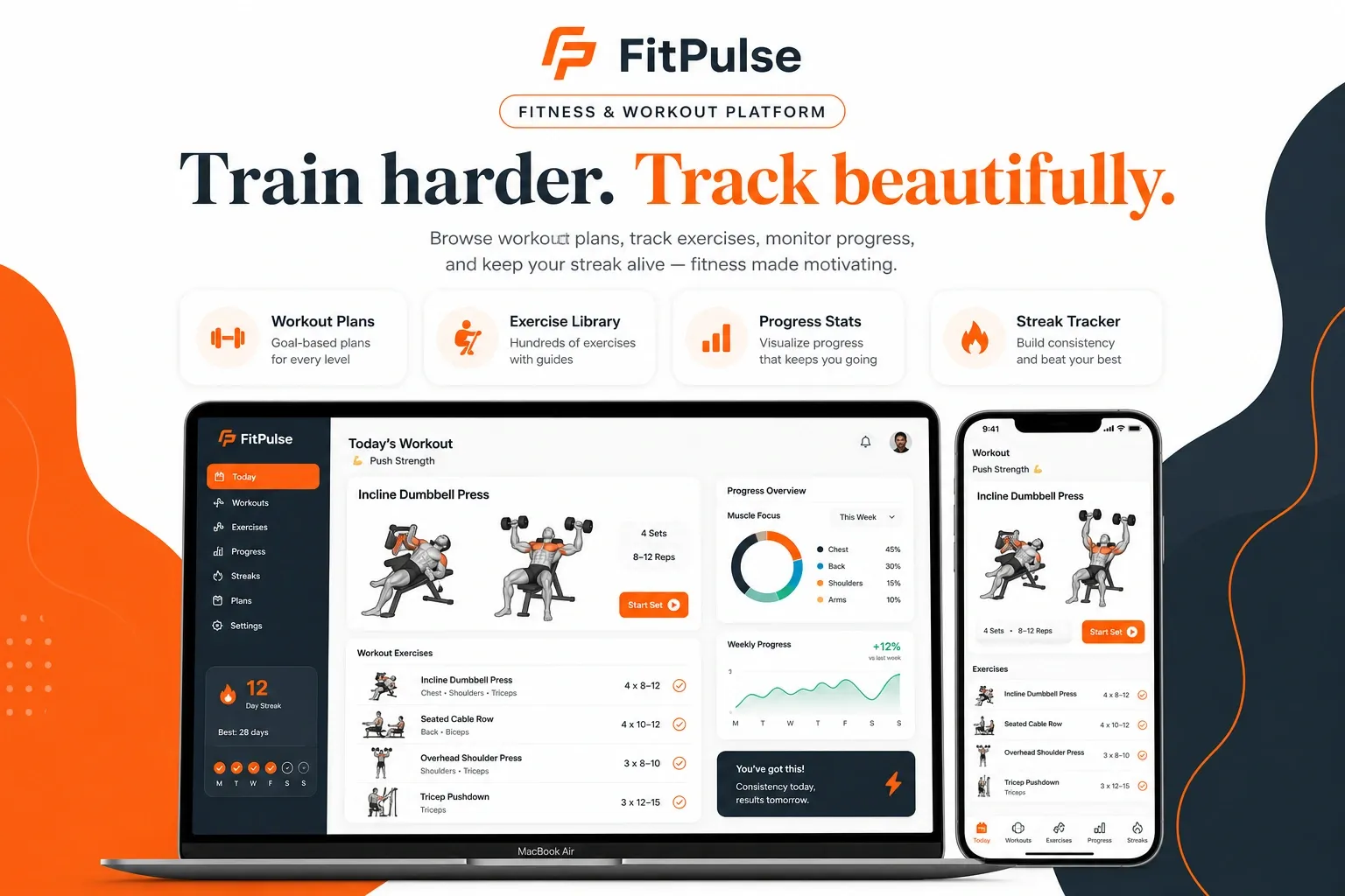 Fitness & Workout Tracking Platform