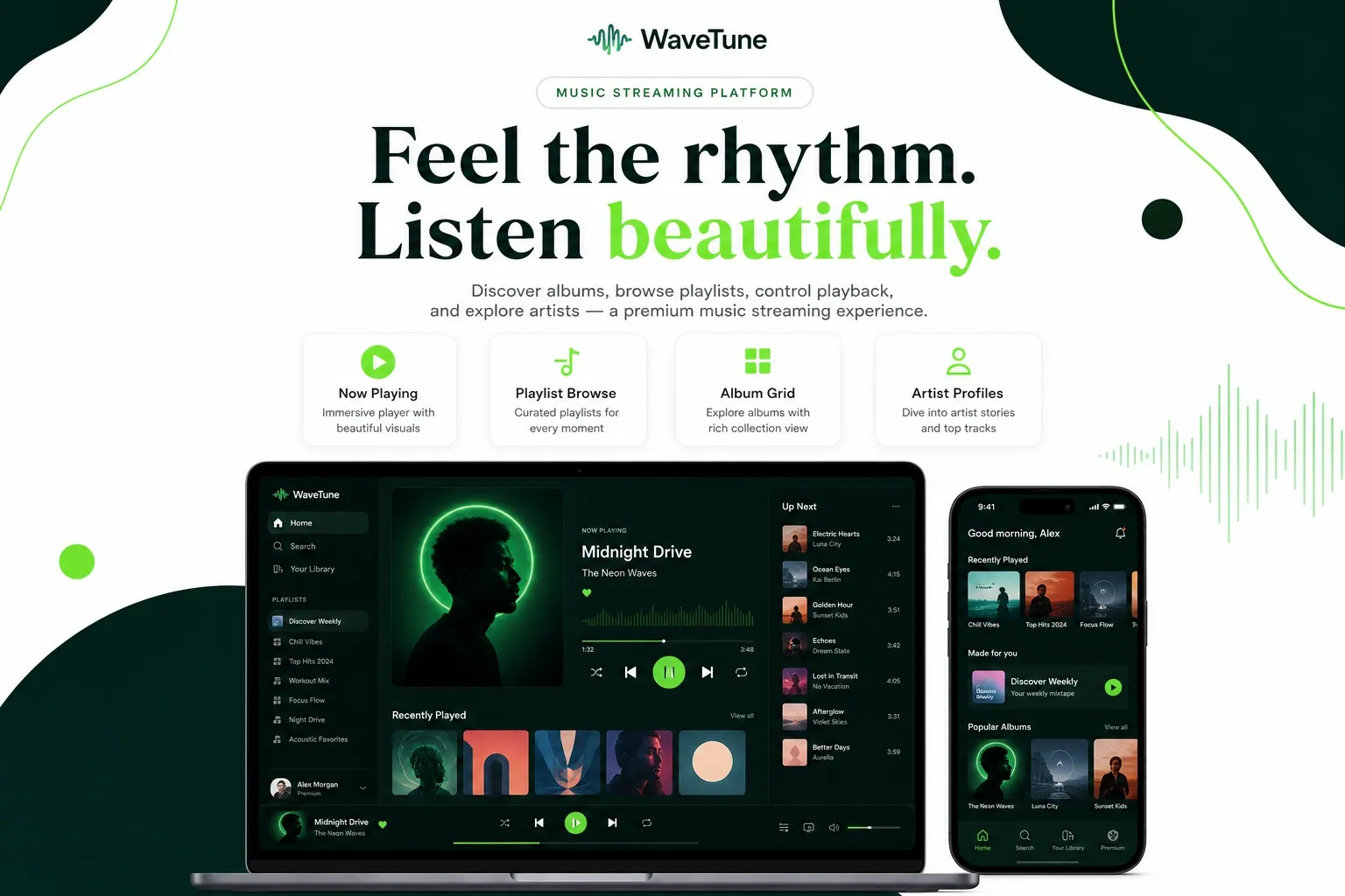 Music Streaming Platform
