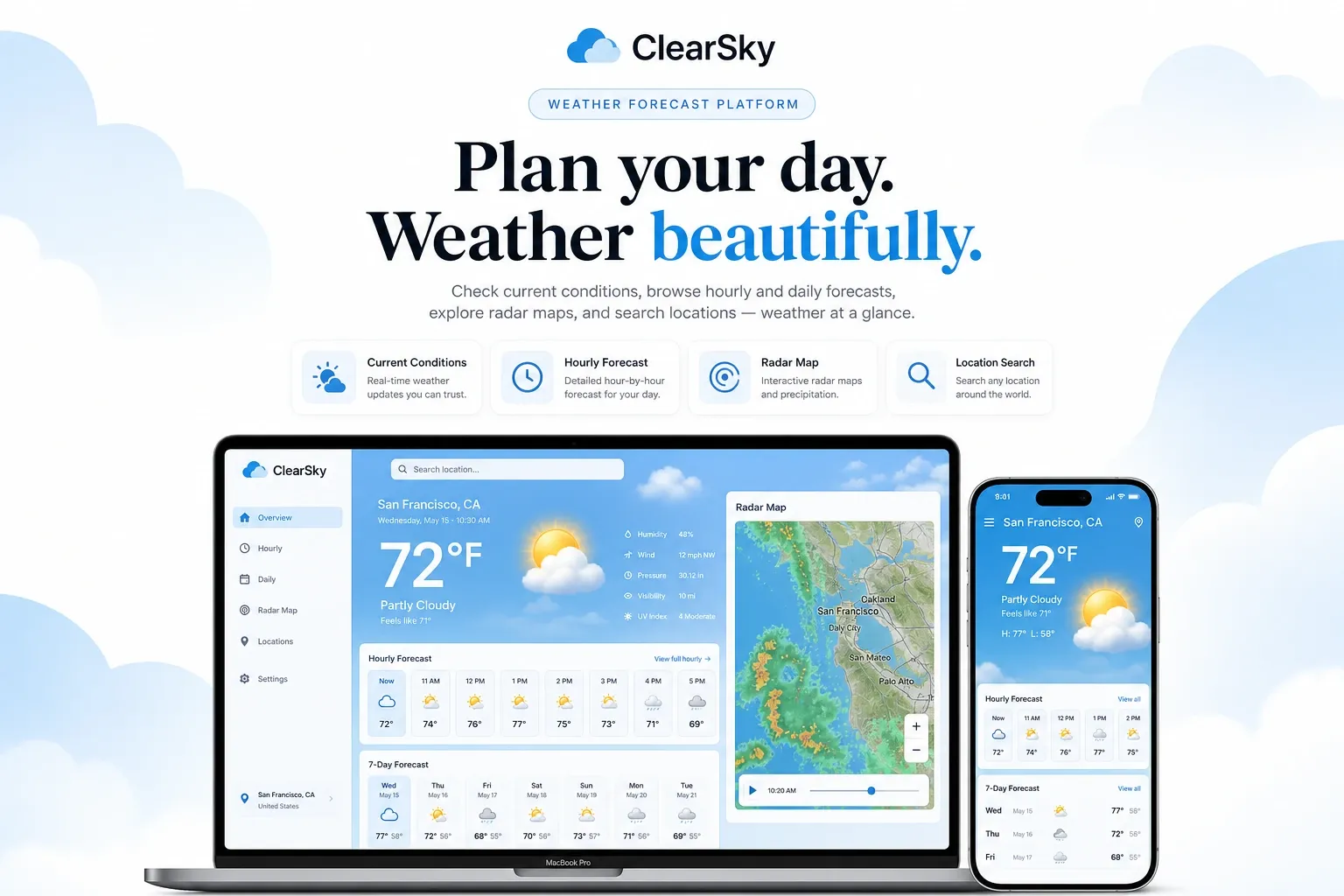 Weather Forecast & Climate App