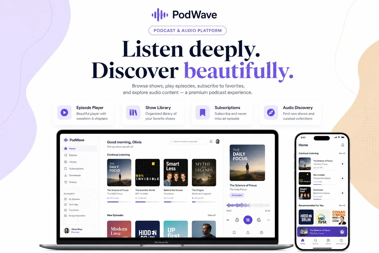 Podcast & Audio Streaming Platform
