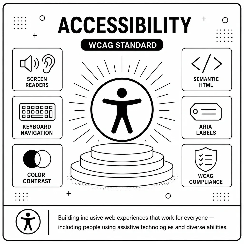Accessibility – “The Web for Everyone”