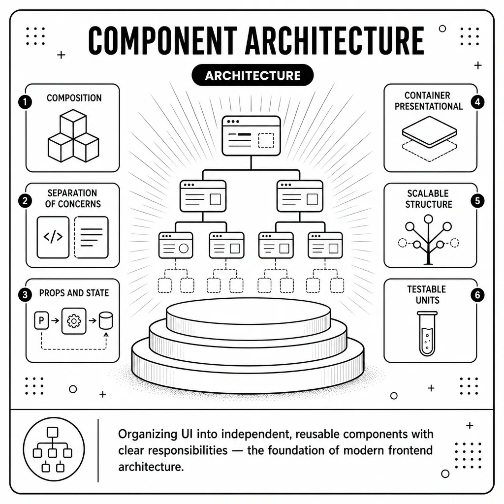 Component Architecture – “Build Like LEGO”