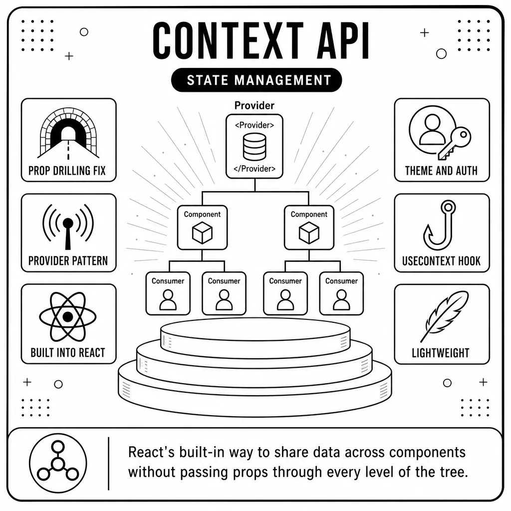 Context API – “The Props Escape Hatch”