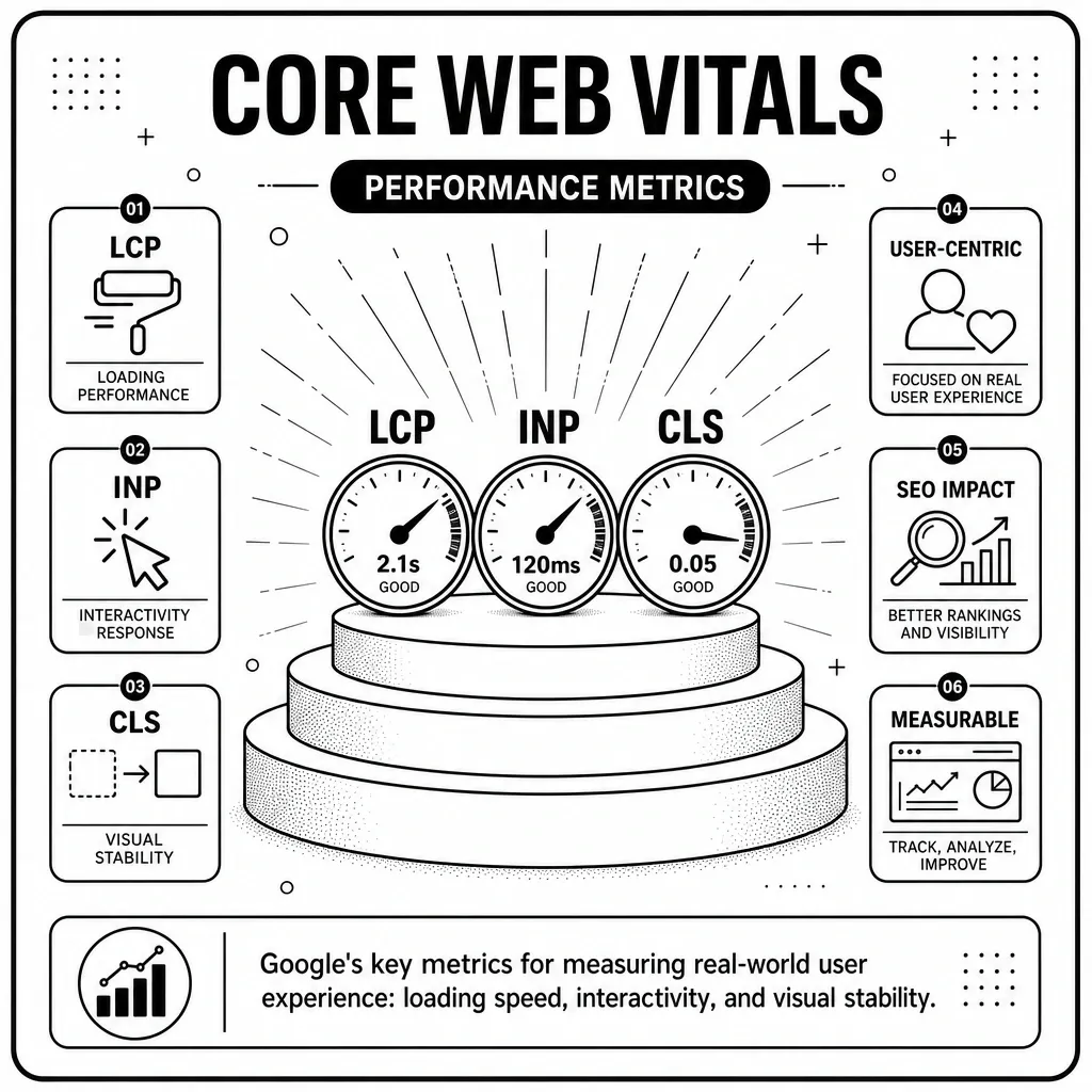 Core Web Vitals – “Google’s Speed Report Card”