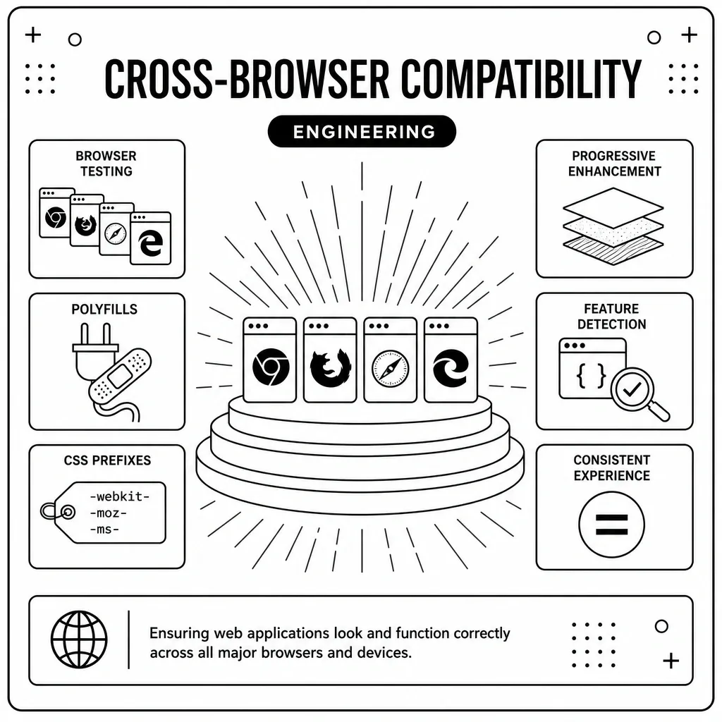 Cross-Browser Compatibility – “Works in Every Window”