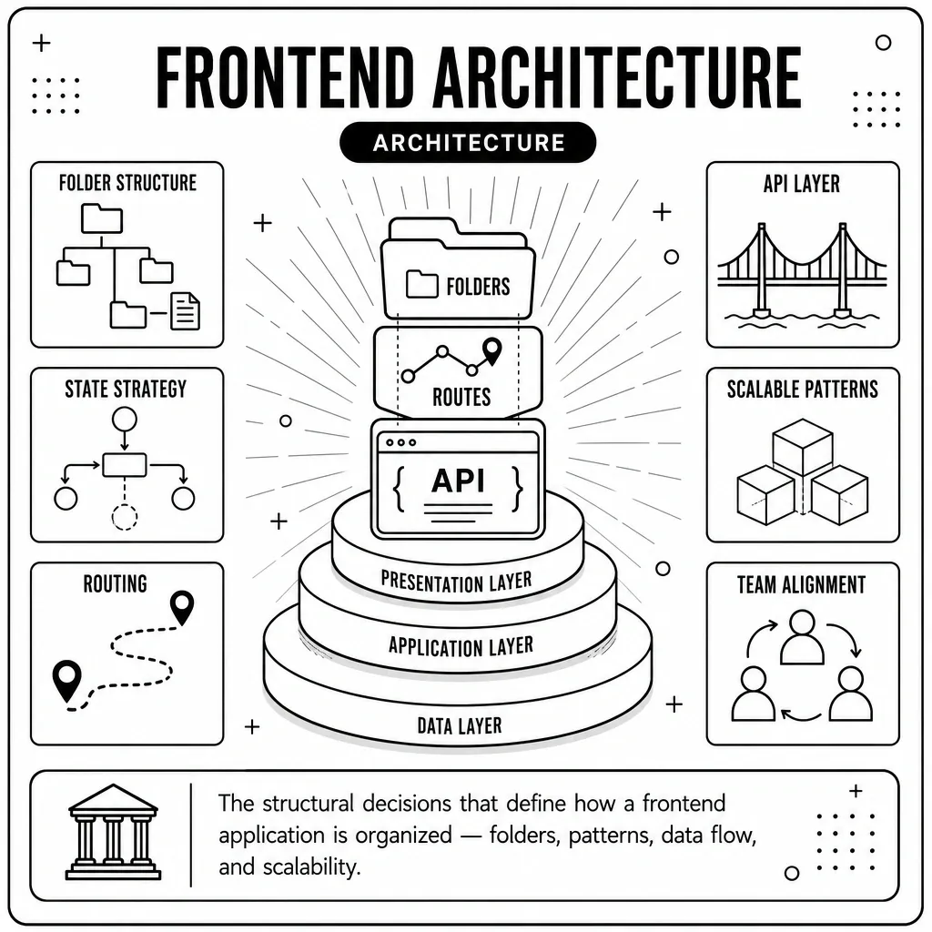 Frontend Architecture – “The Blueprint of the App”