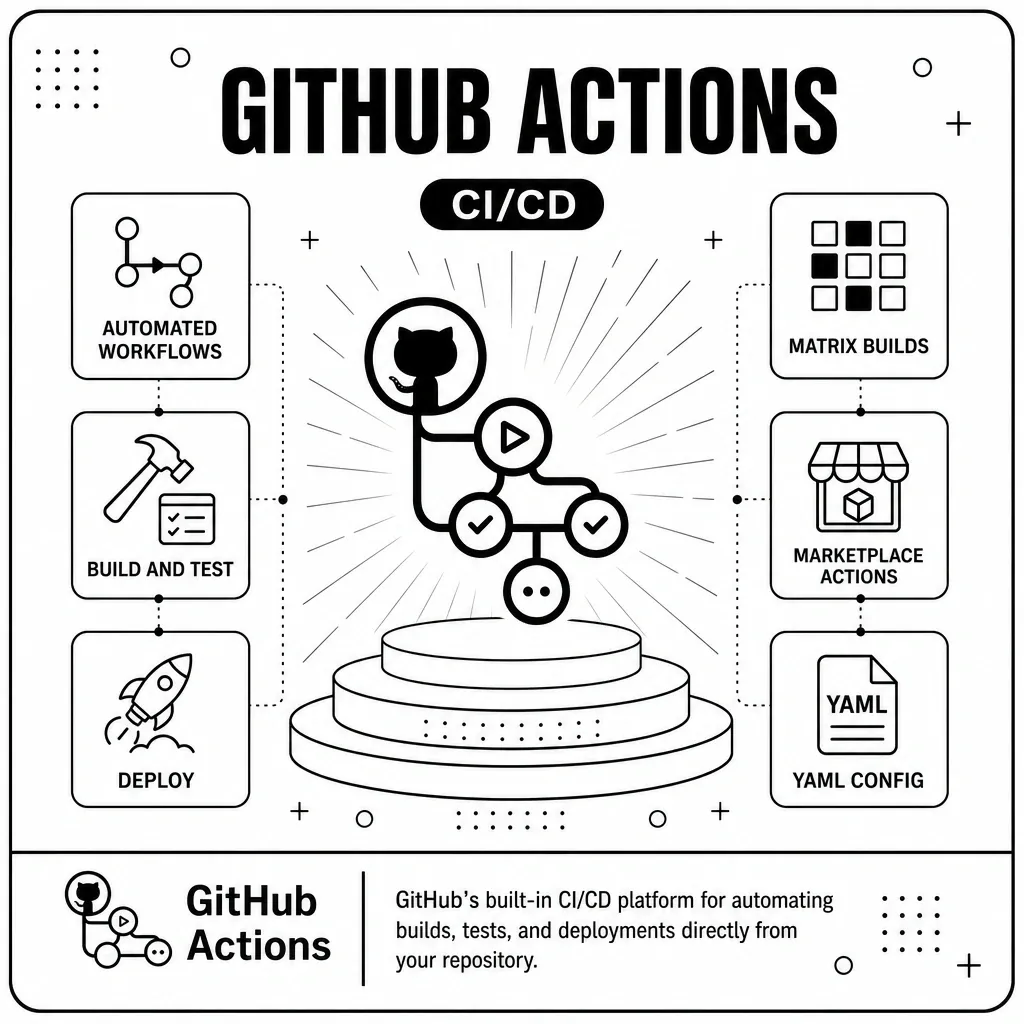 GitHub Actions – “CI/CD on Autopilot”
