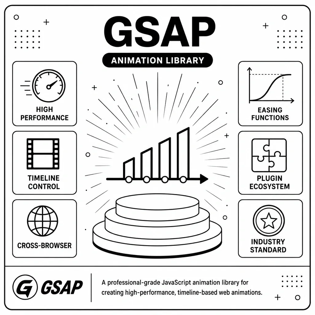 GSAP – “The Motion Engine”