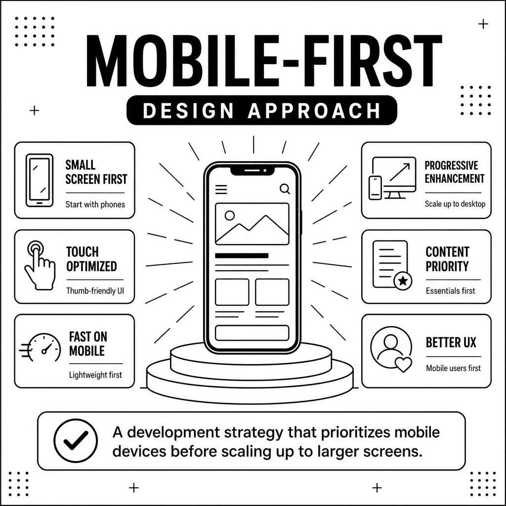 Mobile-First – “Small Screen, Big Priority”