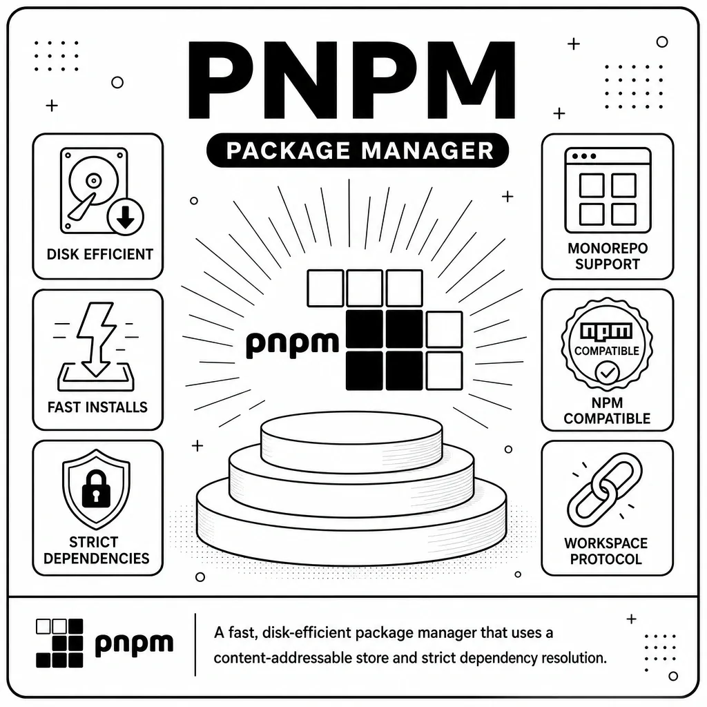 pnpm – “The Efficient Installer”