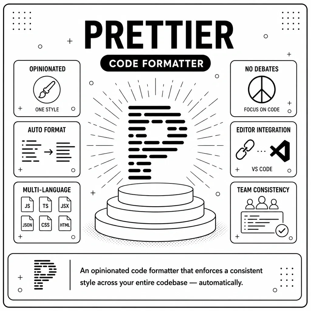 Prettier – “The Formatting Robot”
