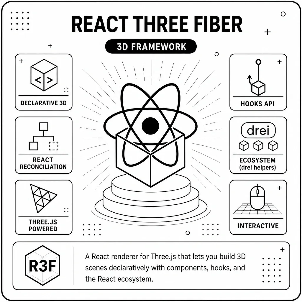 React Three Fiber – “3D Meets React”