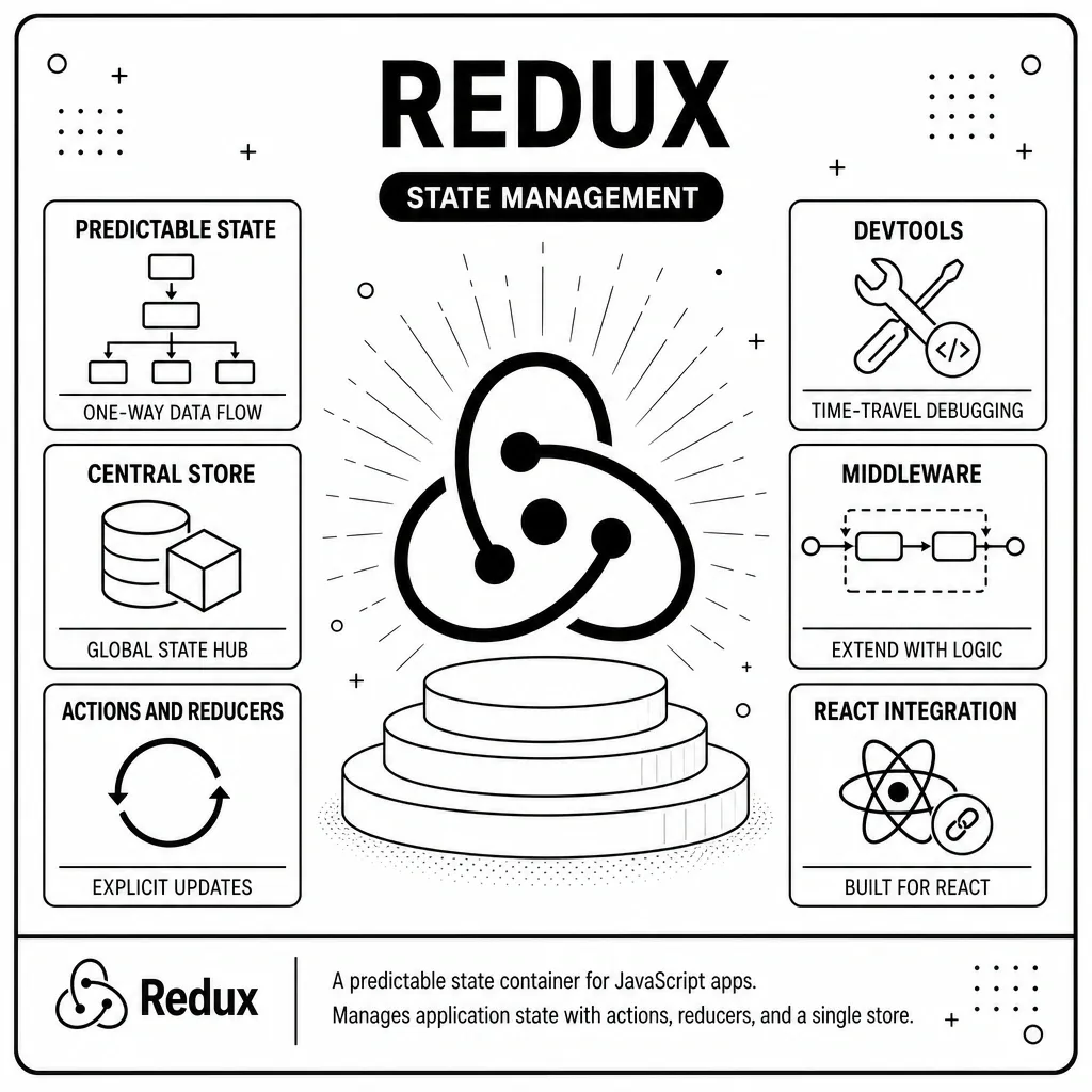 Redux – “The Single Source of Truth”