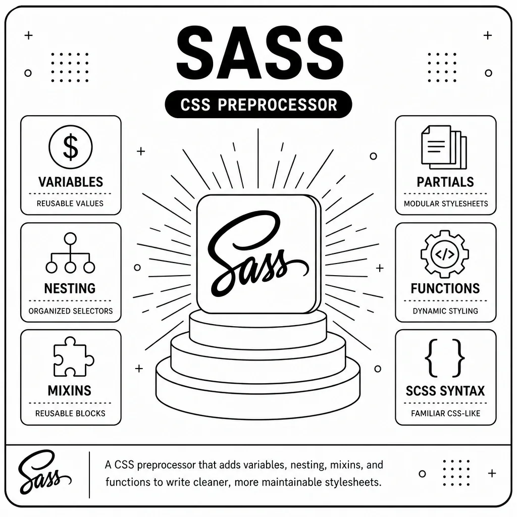 Sass – “The Stylesheet Compiler”
