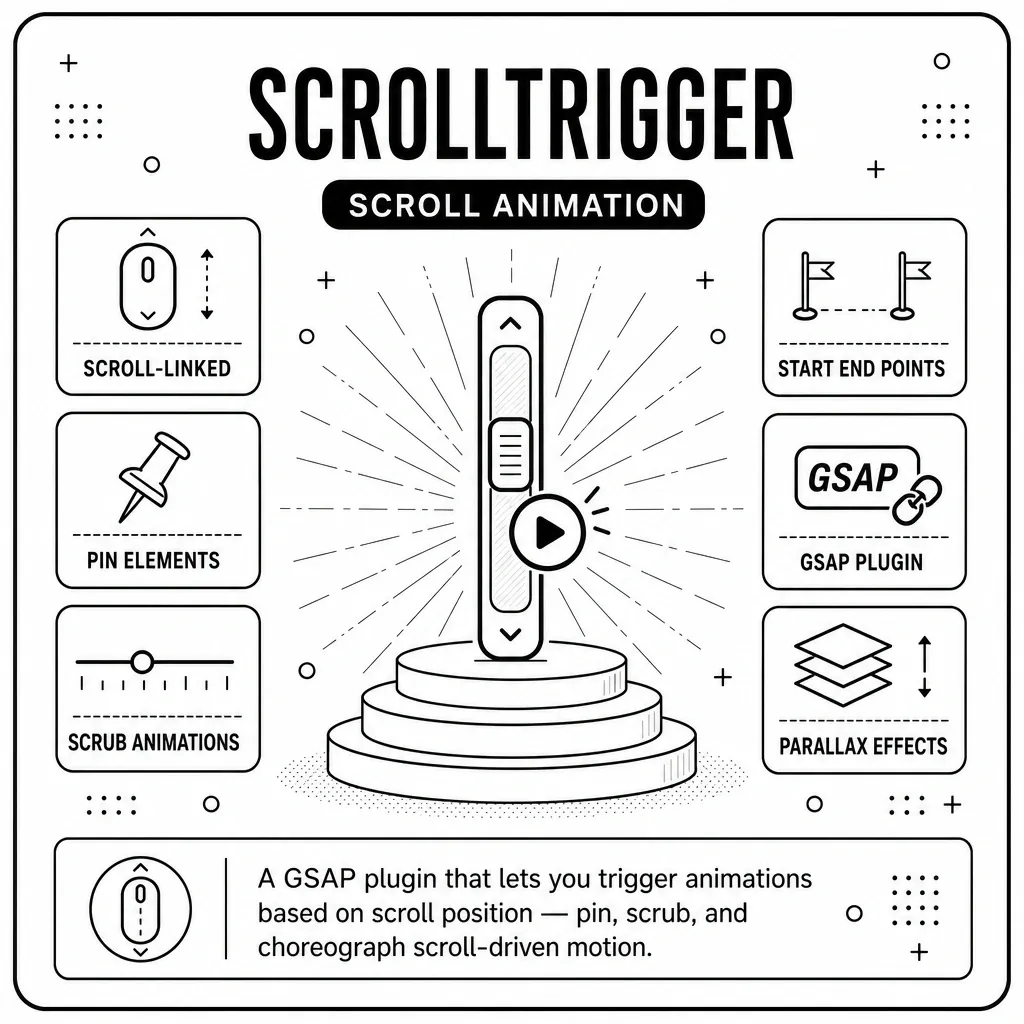 ScrollTrigger – “Scroll Becomes the Director”