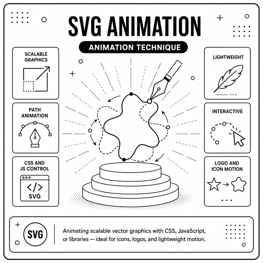 SVG Animation – “Vectors That Move”