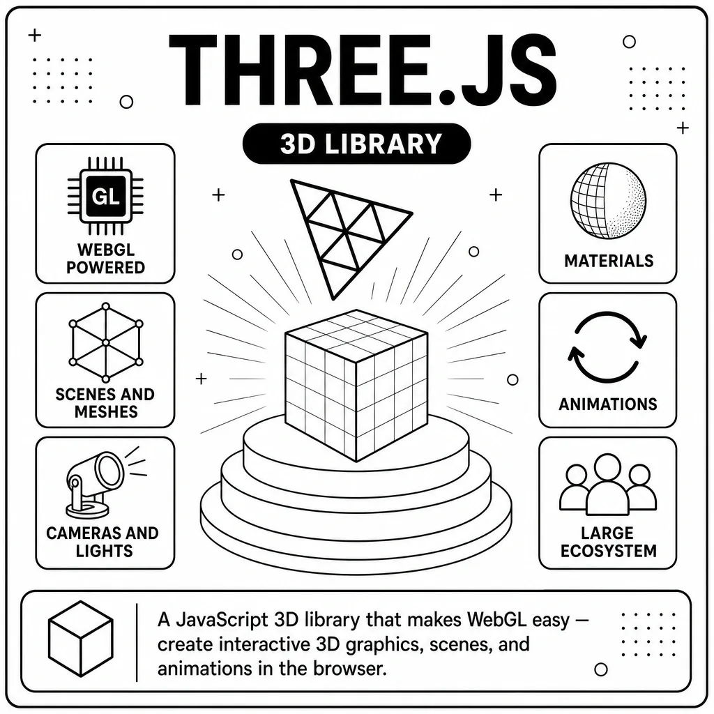 Three.js – “The 3D Canvas Builder”