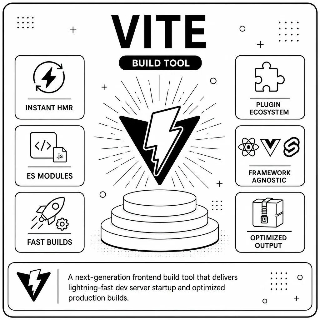 Vite – “The Instant Dev Server”