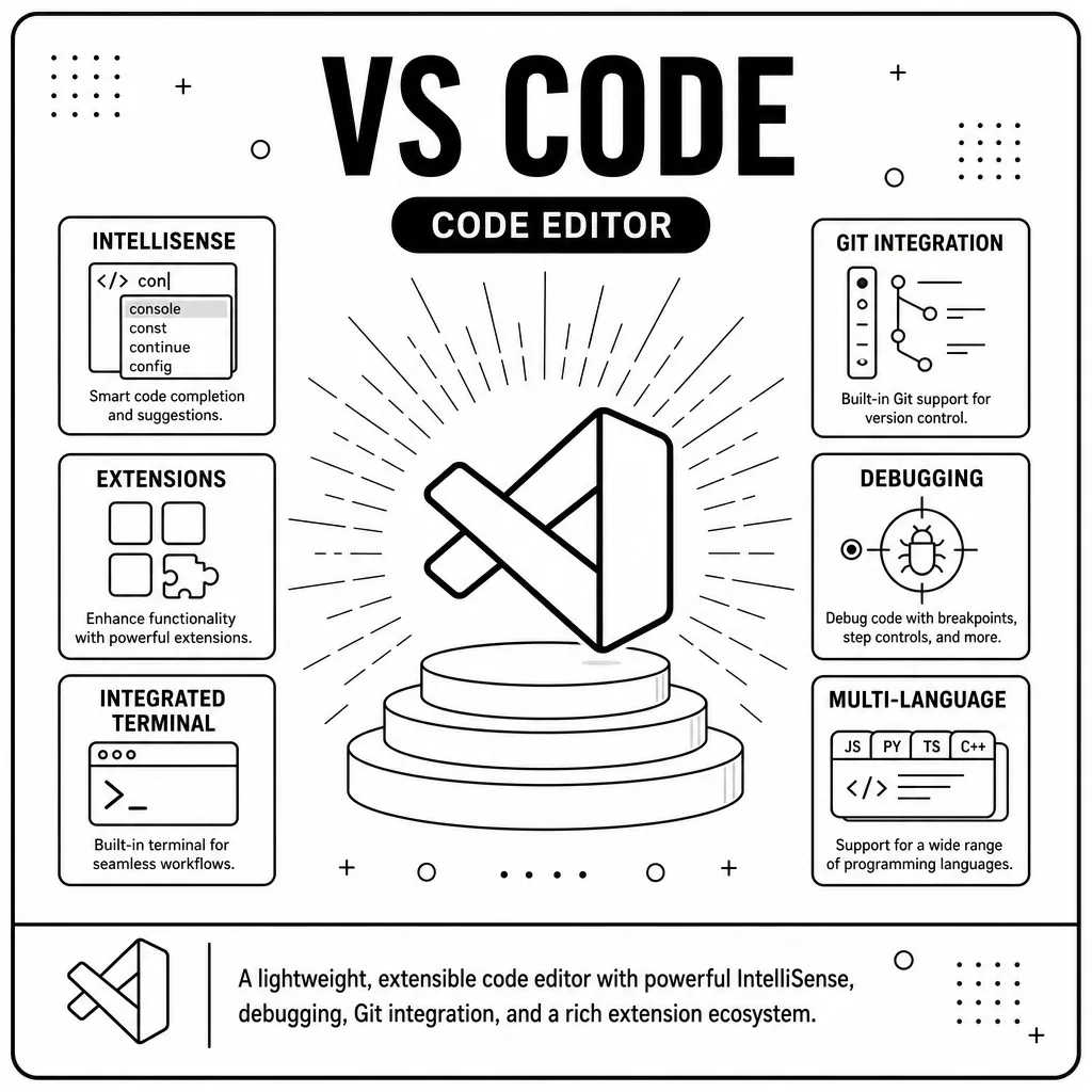 VS Code – “The Developer’s Cockpit”